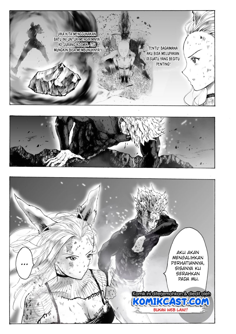 Onepunchman Saitama vs God chapter 2